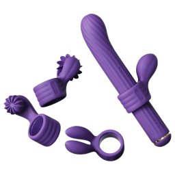 Magic Stick S1 - vibrtor s vce funkcemi - fialov
