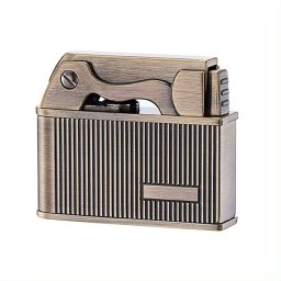 Gaira® Benzínový zapalovač 8612, Barva bronzová