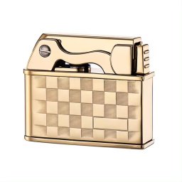 Gaira® Benzínový zapalovač 8621, Barva zlatá