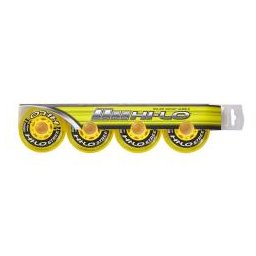 Kolečka Bauer HI-LO Street (4ks) 59mm/82A (1054901) žlutá