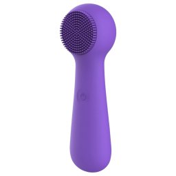 FaceClean - akumultorov vodotsn masn pstroj na obliej (fialov)