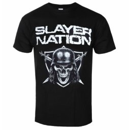 tričko pánské Slayer - Nation - ROCK OFF - SLAYTEE21MB