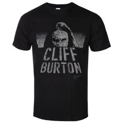 tričko pánské Cliff Burton - DOTD - ROCK OFF - CBTS01MB