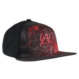 kšiltovka Slayer - Spiderweb - ROCK OFF - SLAYSBCAP06B