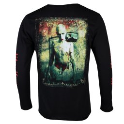 tričko pánské s dlouhým rukávem Marilyn Manson - Death - ROCK OFF - MMLST27MB