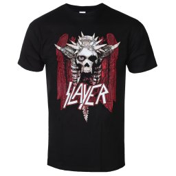 tričko pánské Slayer - Nailed Red - ROCK OFF - SLAYTEE82MB