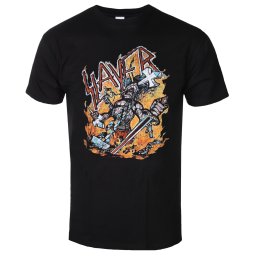 tričko pánské Slayer - Cartoon Flames - ROCK OFF - SLAYTEE81MB