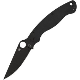 Spyderco nůž MILITARY 2 G10 ČERNÝ