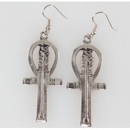 náušnice CROSS - PSY105