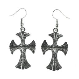 náušnice Cross - PSY735