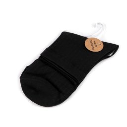 Bavlněné ponožky unisex, barva 2 černá
