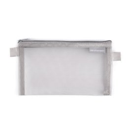Síťované pouzdro 20x12 cm, barva 5 šedá světlá
