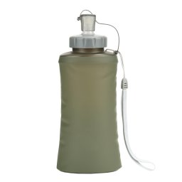 101INC láhev na vodu skládací 600 ml