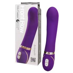 Vibe Couture Front Row - G-bod vibrtor (fialov)
