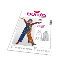 Střih Burda 2448 - Klaun