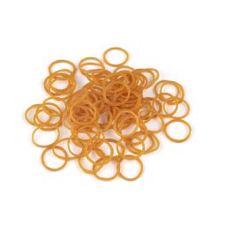 Gumičky 500 g, barva 1 (Ø2 cm) oranžovožlutá