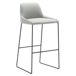 Andreu World designové barové židle Alya Barstool Sledge (výška sedáku 66 cm)