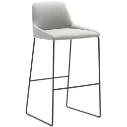 Andreu World designové barové židle Alya Barstool Sledge (výška sedáku 78 cm)