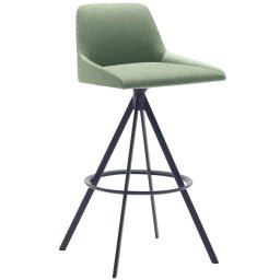 Andreu World designové barové židle Alya Barstool 4 Star (výška sedáku 79 cm)