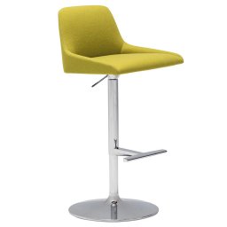 Andreu World designové barové židle Alya Barstool Central Base (výška sedáku 78 cm)