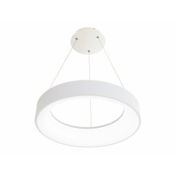 Ecolite LED svítidlo závěsné max.40W, 2600lm, CCT, 3000-6500K, IP20, bílá WMKL02R-40W/LED-BI
