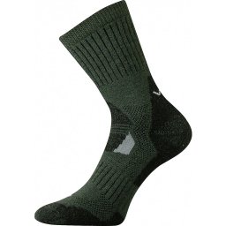 Ponožky STABIL CLIMAYARN merino vlna ZELENÉ vel. EU 43-46