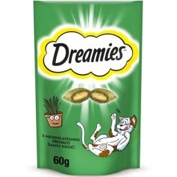 Dreamies pochoutka s catnipem 60g