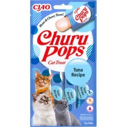 Churu Cat Pops Tuna 4x15g