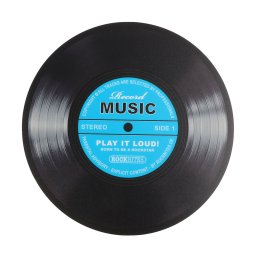 podložka pod myš Record Music - Blau - ROCKBITES - 101197
