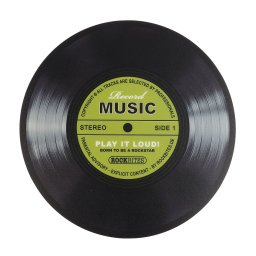 podložka pod myš Record Music - Grtin - ROCKBITES - 101199