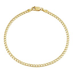 Silvego Zlatý náramek SQUARE CURB PANCR 2,7 mm - Y - TTG1176BGY