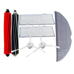 7ks HEPA filtr, kartáče a mop pro ROBOROCK S8, S8+, S8 Pro Ultra Xiaomi sada