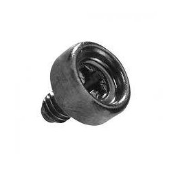 Šroubek na helmu Bauer Dome Screw (1037664) černá