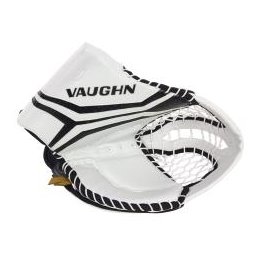 Brankářská lapačka Vaughn Velocity V10 JR pravou ruku bílo-černá