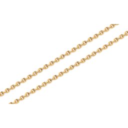 Zlatý řetízek Rolo 2mm IZ25497