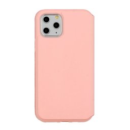 Vennus Wallet Lite Case iPhone 12 Pro/12 - světle růžová