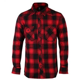 košile pánská BRANDIT - Check - 4002-red/black checkered