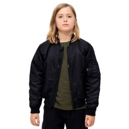 bunda dětská (bomber) BRANDIT - MA1 - 6015-black