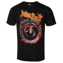 tričko pánské Judas Priest - The Serpent - ROCK OFF - JPTEE31MB