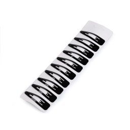 Sponka do vlasů pukačka, barva 2 černá