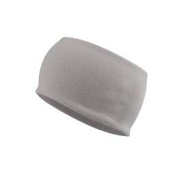 Bavlněná čelenka široká, barva 7 šedá perlová