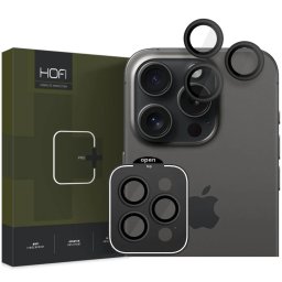 Ochrana objektivů HOFI CAMRING Pro+ iPhone 15 Pro / 15 Pro Max - Black