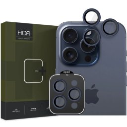 Ochrana objektivů HOFI CAMRING Pro+ iPhone 15 Pro / 15 Pro Max - Navy