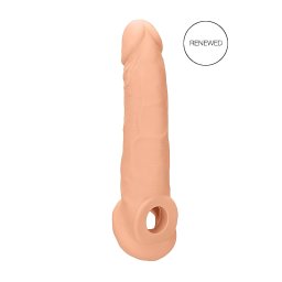 RealRock - nvlek na penis - 21,5 cm - tlov barva