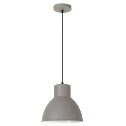 Rabalux závěsné svítidlo Derek E27 1x MAX 60W stříbrná 2579
