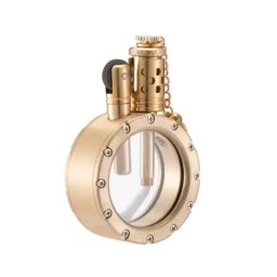 Gaira® Benzínový zapalovač 8002, Barva zlatá