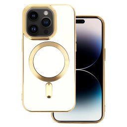 Kryt Tel Protect Beauty MagSafe na iPhone 15 Plus - Bílý