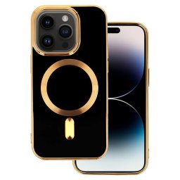 Kryt Tel Protect Beauty MagSafe na iPhone 15 Plus - Černý