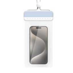 Tel Protect Waterproof 3 Univerzální vodotěsný kryt - černý - modrý/bílý