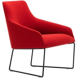 Andreu World designová křesla Alya Lounge Chair Low Back Sledge
